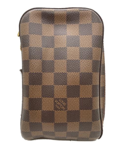 LOUIS VUITTON（ルイ ヴィトン）LOUIS VUITTON (ルイ ヴィトン) ジェロニモス ブラウンの古着・服飾アイテム