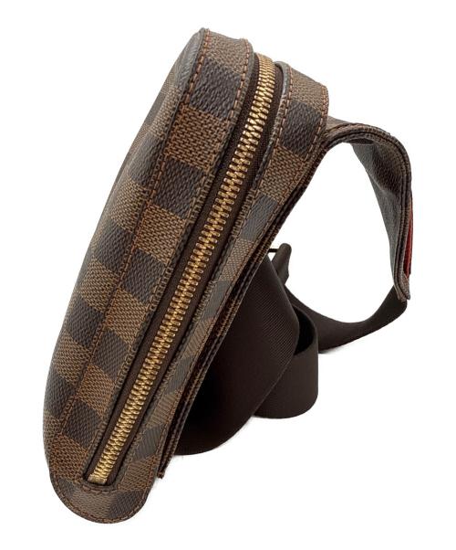 LOUIS VUITTON（ルイ ヴィトン）LOUIS VUITTON (ルイ ヴィトン) ジェロニモス ブラウンの古着・服飾アイテム