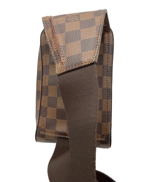 LOUIS VUITTON（ルイ ヴィトン）LOUIS VUITTON (ルイ ヴィトン) ジェロニモス ブラウンの古着・服飾アイテム