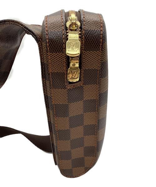 LOUIS VUITTON（ルイ ヴィトン）LOUIS VUITTON (ルイ ヴィトン) ジェロニモス ブラウンの古着・服飾アイテム