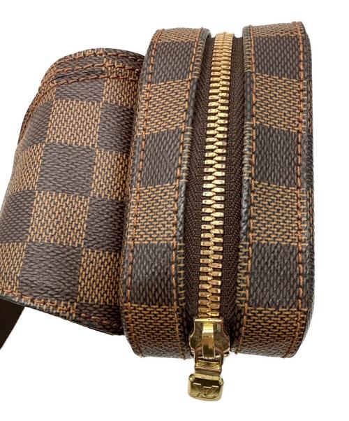 LOUIS VUITTON（ルイ ヴィトン）LOUIS VUITTON (ルイ ヴィトン) ジェロニモス ブラウンの古着・服飾アイテム