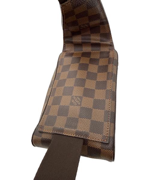 LOUIS VUITTON（ルイ ヴィトン）LOUIS VUITTON (ルイ ヴィトン) ジェロニモス ブラウンの古着・服飾アイテム