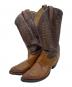 TONY LAMA（トニーラマ）の古着「ウェスタンブーツ」｜ブラウン