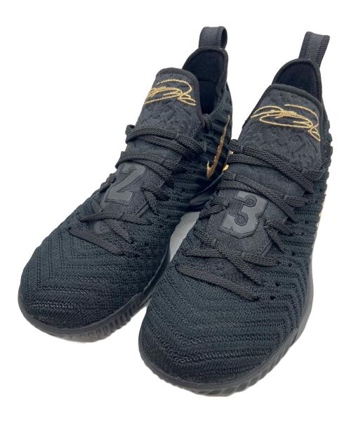 NIKE（ナイキ）NIKE (ナイキ) LeBron 16 I'm King ブラック×ゴールド サイズ:26.5の古着・服飾アイテム