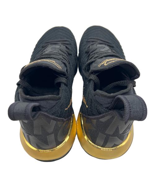NIKE（ナイキ）NIKE (ナイキ) LeBron 16 I'm King ブラック×ゴールド サイズ:26.5の古着・服飾アイテム
