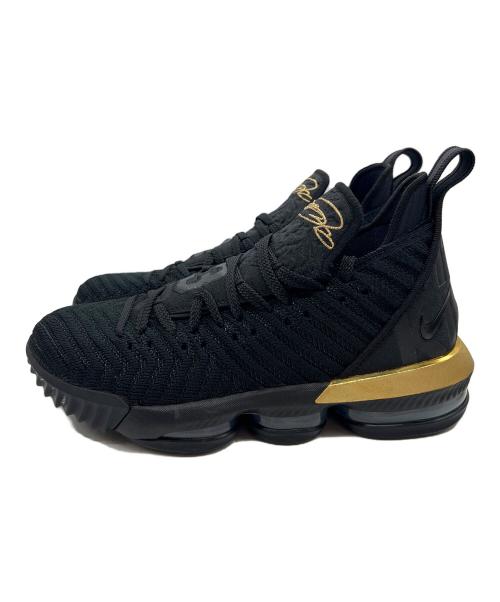 NIKE（ナイキ）NIKE (ナイキ) LeBron 16 I'm King ブラック×ゴールド サイズ:26.5の古着・服飾アイテム