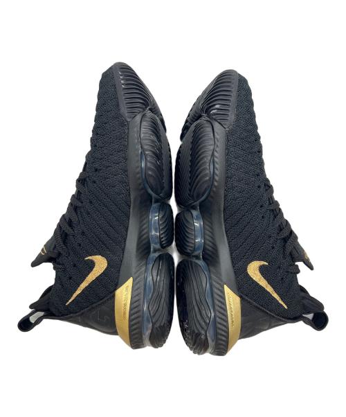 NIKE（ナイキ）NIKE (ナイキ) LeBron 16 I'm King ブラック×ゴールド サイズ:26.5の古着・服飾アイテム
