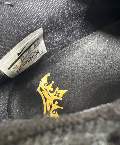 NIKE（ナイキ）NIKE (ナイキ) LeBron 16 I'm King ブラック×ゴールド サイズ:26.5の古着・服飾アイテム