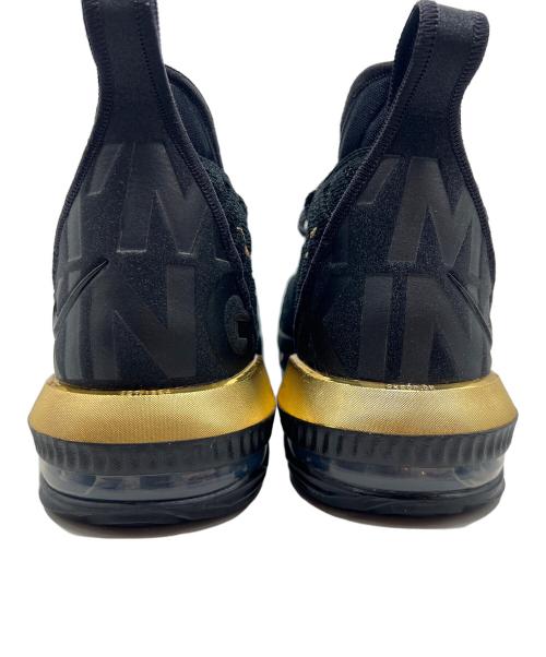 NIKE（ナイキ）NIKE (ナイキ) LeBron 16 I'm King ブラック×ゴールド サイズ:26.5の古着・服飾アイテム