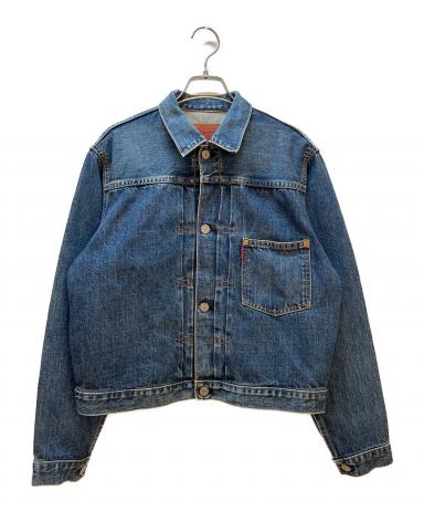 中古・古着通販】LEVI'S (リーバイス) デニムジャケット ブルー サイズ