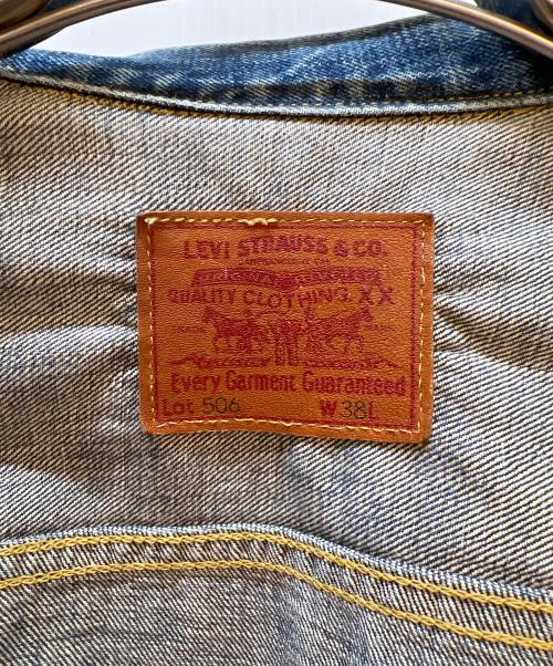 LEVI'S（リーバイス）LEVI'S (リーバイス) デニムジャケット ブルー サイズ:38の古着・服飾アイテム