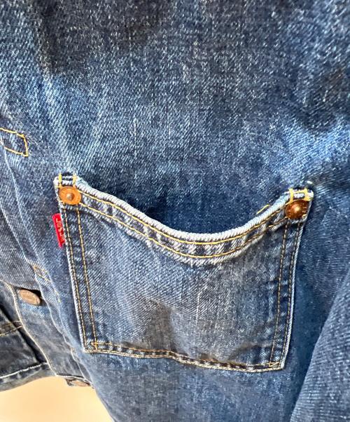 LEVI'S（リーバイス）LEVI'S (リーバイス) デニムジャケット ブルー サイズ:38の古着・服飾アイテム
