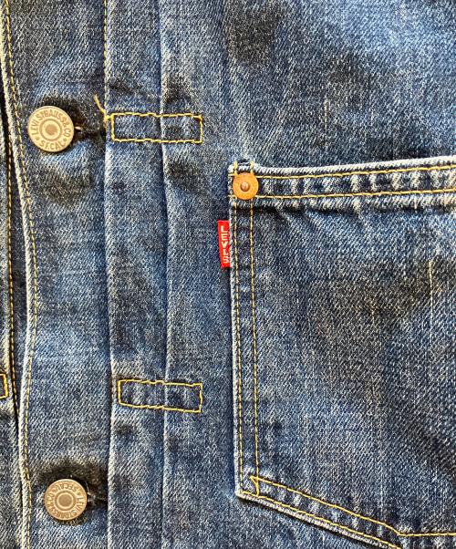 LEVI'S（リーバイス）LEVI'S (リーバイス) デニムジャケット ブルー サイズ:38の古着・服飾アイテム