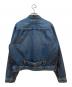 LEVI'S (リーバイス) デニムジャケット ブルー サイズ:38：70000円