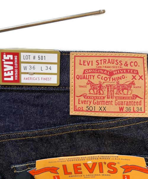 LEVI'S（リーバイス）LEVI'S (リーバイス) デニムパンツ インディゴ サイズ:W36 未使用品の古着・服飾アイテム