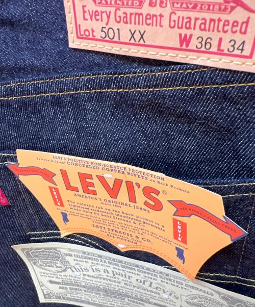 LEVI'S（リーバイス）LEVI'S (リーバイス) デニムパンツ インディゴ サイズ:W36 未使用品の古着・服飾アイテム