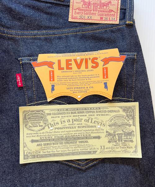 LEVI'S（リーバイス）LEVI'S (リーバイス) デニムパンツ インディゴ サイズ:W36 未使用品の古着・服飾アイテム