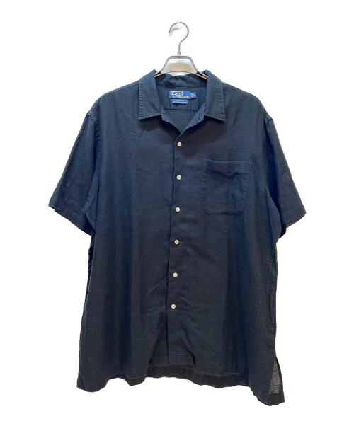 POLO RALPH LAUREN（ポロ・ラルフローレン）POLO RALPH LAUREN (ポロ・ラルフローレン) 半袖シャツ ブラック サイズ:XLの古着・服飾アイテム