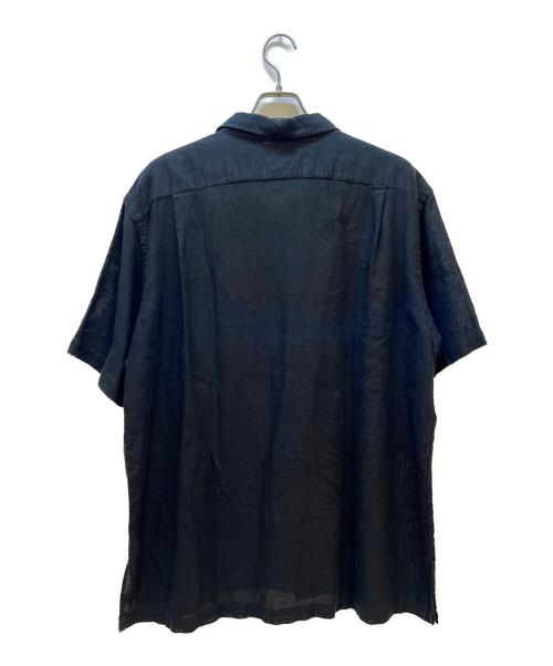 POLO RALPH LAUREN（ポロ・ラルフローレン）POLO RALPH LAUREN (ポロ・ラルフローレン) 半袖シャツ ブラック サイズ:XLの古着・服飾アイテム