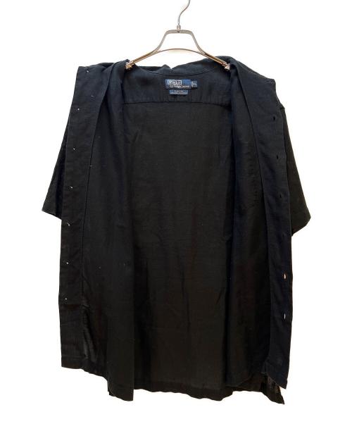 POLO RALPH LAUREN（ポロ・ラルフローレン）POLO RALPH LAUREN (ポロ・ラルフローレン) 半袖シャツ ブラック サイズ:XLの古着・服飾アイテム
