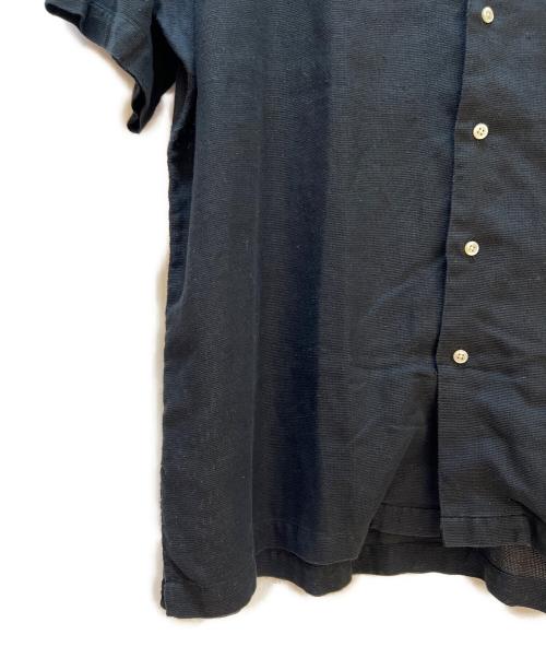 POLO RALPH LAUREN（ポロ・ラルフローレン）POLO RALPH LAUREN (ポロ・ラルフローレン) 半袖シャツ ブラック サイズ:XLの古着・服飾アイテム