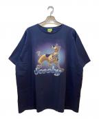 ScooBY-DOO!スクービー・ドゥー！）の古着「プリントTシャツ」｜ネイビー