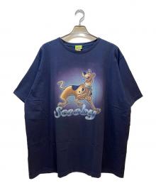 ScooBY-DOO!（スクービー・ドゥー！）の古着「プリントTシャツ」｜ネイビー