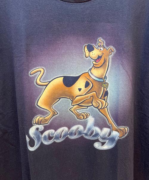 ScooBY-DOO!（スクービー・ドゥー！）ScooBY-DOO! (スクービー・ドゥー！) プリントTシャツ ネイビー サイズ:2Xの古着・服飾アイテム