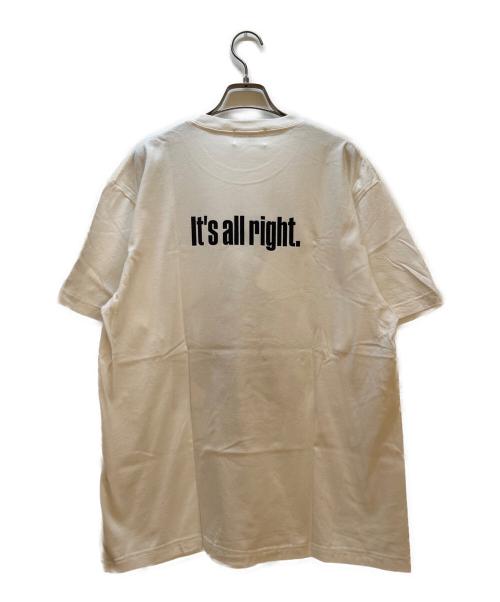 JOURNAL STANDARD（ジャーナルスタンダード）JOURNAL STANDARD (ジャーナルスタンダード) Tシャツ ホワイト サイズ:不明の古着・服飾アイテム