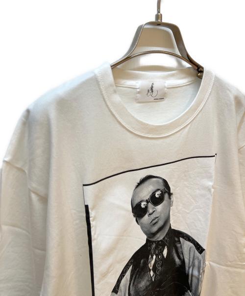 JOURNAL STANDARD（ジャーナルスタンダード）JOURNAL STANDARD (ジャーナルスタンダード) Tシャツ ホワイト サイズ:不明の古着・服飾アイテム