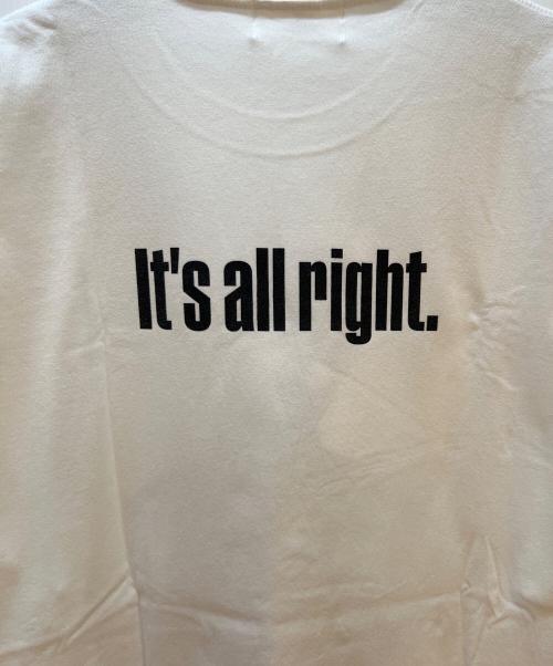 JOURNAL STANDARD（ジャーナルスタンダード）JOURNAL STANDARD (ジャーナルスタンダード) Tシャツ ホワイト サイズ:不明の古着・服飾アイテム