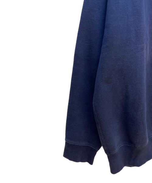 POLO RALPH LAUREN（ポロ・ラルフローレン）POLO RALPH LAUREN (ポロ・ラルフローレン) クルーネックスウェット ネイビー サイズ:Lの古着・服飾アイテム