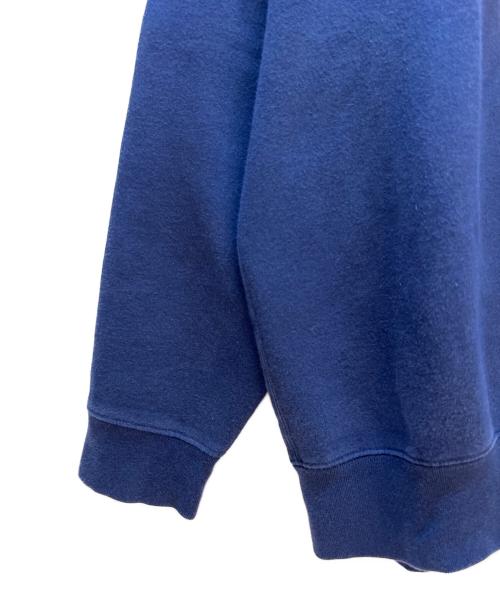 POLO RALPH LAUREN（ポロ・ラルフローレン）POLO RALPH LAUREN (ポロ・ラルフローレン) クルーネックスウェット ネイビー サイズ:Lの古着・服飾アイテム