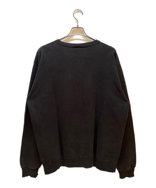 Champion（チャンピオン）Champion (チャンピオン) クルーネックスウェット ブラック サイズ:XLの古着・服飾アイテム