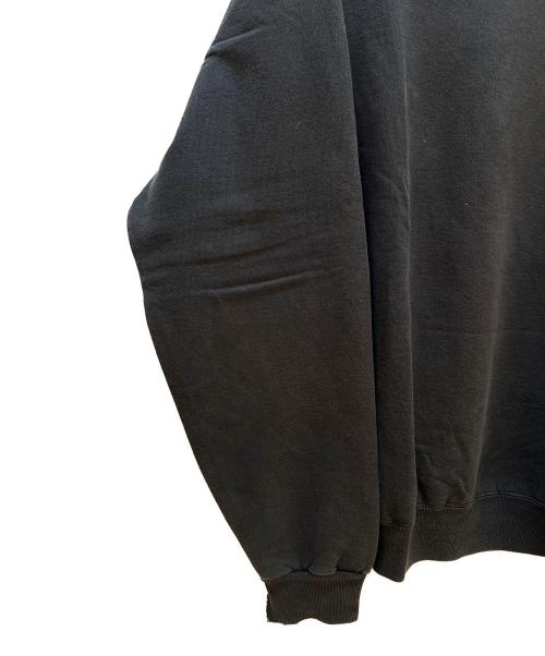 Champion（チャンピオン）Champion (チャンピオン) クルーネックスウェット ブラック サイズ:XLの古着・服飾アイテム
