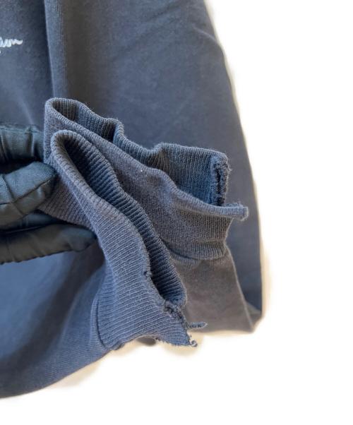 Champion（チャンピオン）Champion (チャンピオン) クルーネックスウェット ブラック サイズ:XLの古着・服飾アイテム