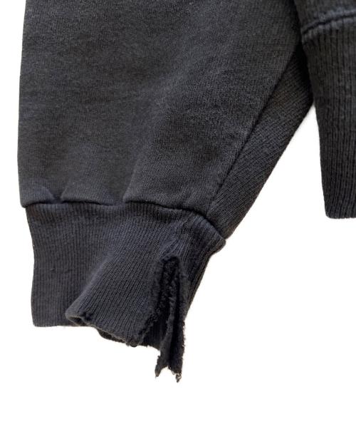 Champion（チャンピオン）Champion (チャンピオン) クルーネックスウェット ブラック サイズ:XLの古着・服飾アイテム