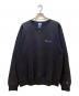 Champion（チャンピオン）の古着「クルーネックスウェット」｜ブラック
