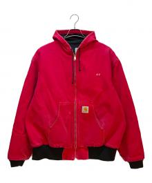 CarHartt（カーハート）の古着「アクティブジャケット」｜レッド