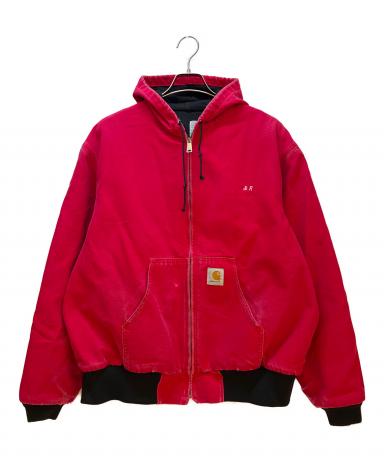 中古・古着通販】CarHartt (カーハート) アクティブジャケット レッド