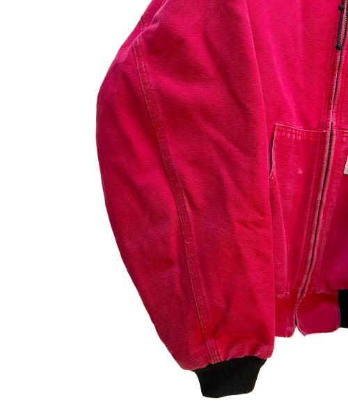 CarHartt（カーハート）CarHartt (カーハート) アクティブジャケット レッド サイズ:不明の古着・服飾アイテム