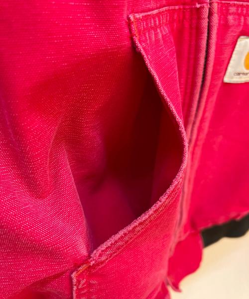 CarHartt（カーハート）CarHartt (カーハート) アクティブジャケット レッド サイズ:不明の古着・服飾アイテム