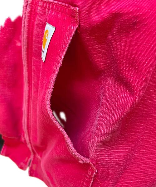 CarHartt（カーハート）CarHartt (カーハート) アクティブジャケット レッド サイズ:不明の古着・服飾アイテム