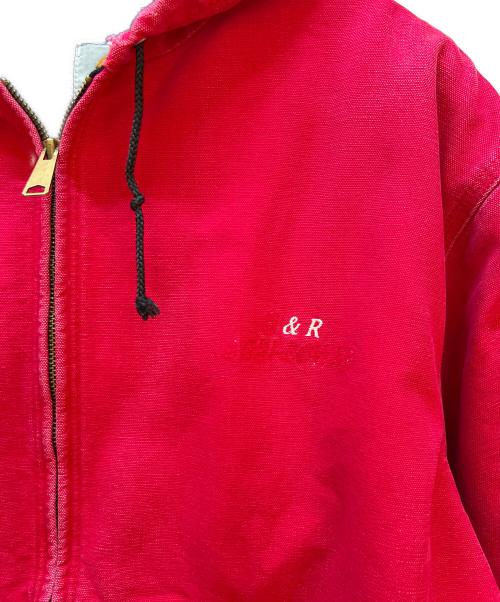 CarHartt（カーハート）CarHartt (カーハート) アクティブジャケット レッド サイズ:不明の古着・服飾アイテム
