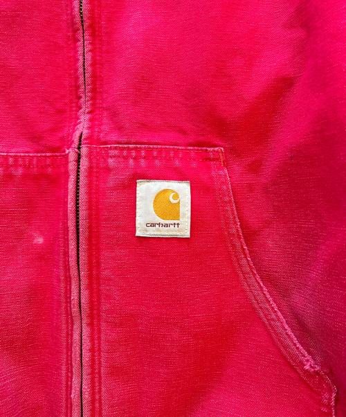 CarHartt（カーハート）CarHartt (カーハート) アクティブジャケット レッド サイズ:不明の古着・服飾アイテム