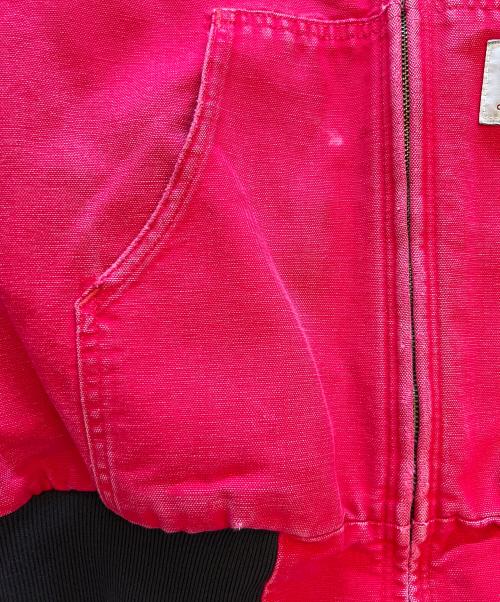 CarHartt（カーハート）CarHartt (カーハート) アクティブジャケット レッド サイズ:不明の古着・服飾アイテム