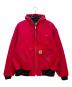 CarHartt（カーハート）の古着「アクティブジャケット」｜レッド