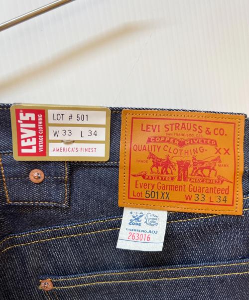 LEVI'S VINTAGE CLOTHING（リーバイス ビンテージ クロージング）LEVI'S VINTAGE CLOTHING (リーバイス ビンテージ クロージング) デニムジャケット インディゴ サイズ:W33 未使用品の古着・服飾アイテム