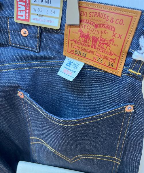 LEVI'S VINTAGE CLOTHING（リーバイス ビンテージ クロージング）LEVI'S VINTAGE CLOTHING (リーバイス ビンテージ クロージング) デニムジャケット インディゴ サイズ:W33 未使用品の古着・服飾アイテム