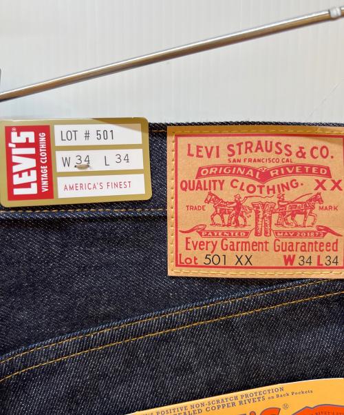 LEVI'S（リーバイス）LEVI'S (リーバイス) デニムパンツ インディゴ サイズ:W34 未使用品の古着・服飾アイテム